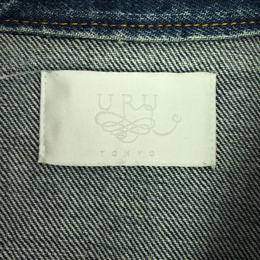 URU（ウル） 19SS DENIM JACKET TYPE A ウエスタンデニムジャケット