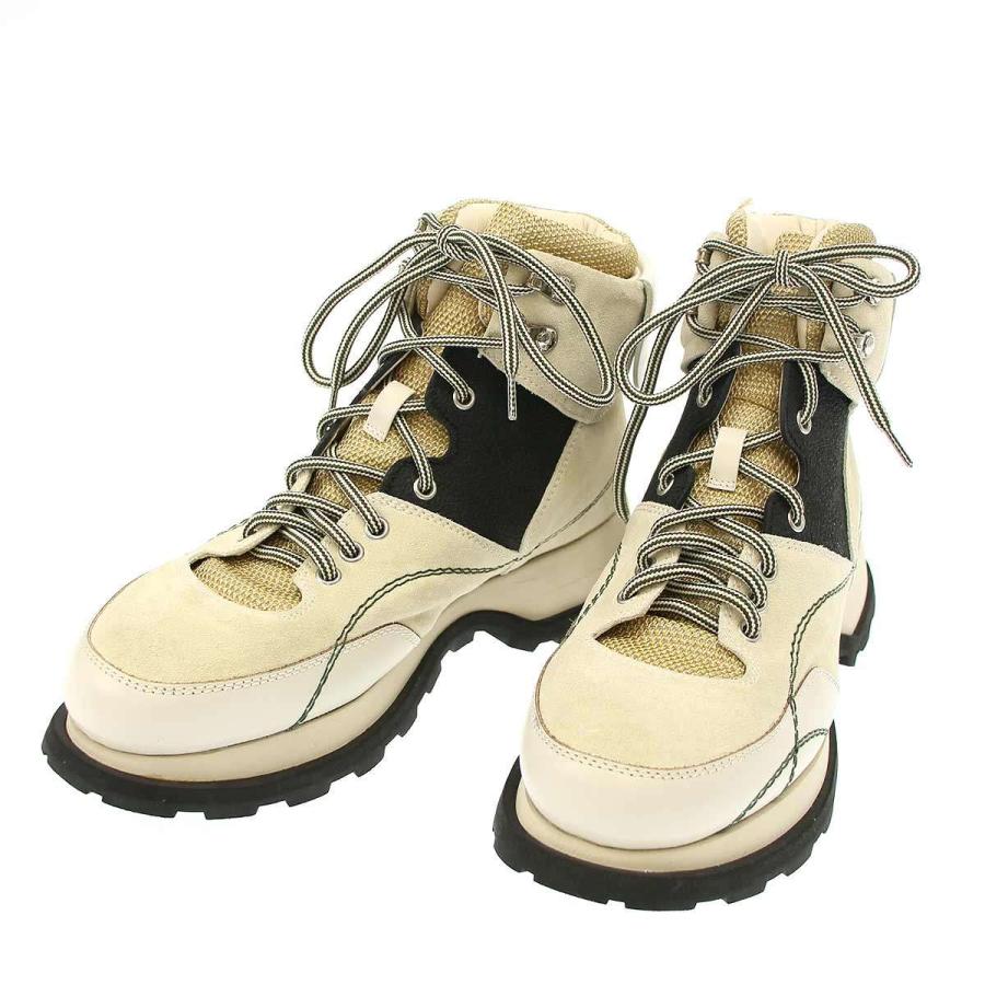 JIL SANDER ジルサンダー トレッキングブーツ ベージュ 42 JIL SANDER ジルサンダー トレッキングブーツ ベージュ 42