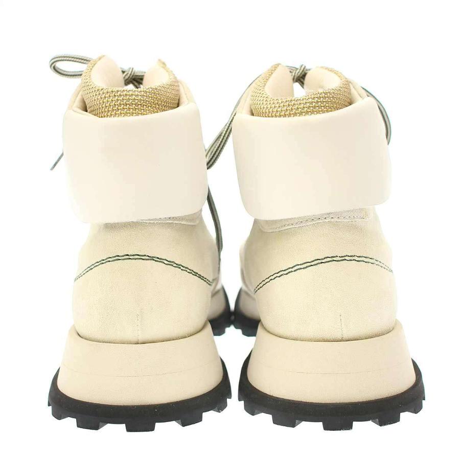 JIL SANDER ジルサンダー トレッキングブーツ ベージュ 42 JIL SANDER ジルサンダー トレッキングブーツ ベージュ 42