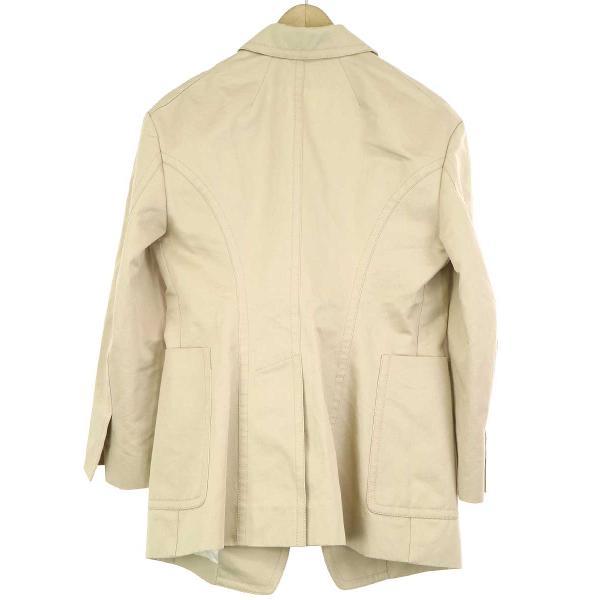 MARNI / ジャケット/38/コットン/KHK/無地 MARNI（マルニ） 3Bコットンジャケット ベージュ 38 レディース