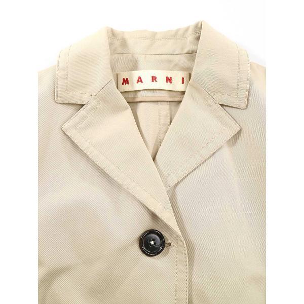 MARNI（マルニ） 3Bコットンジャケット ベージュ 38 レディース