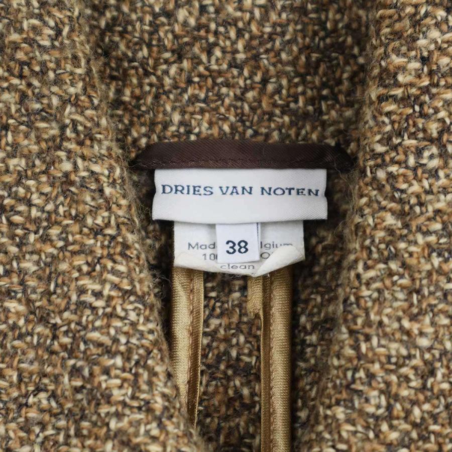 DRIES VAN NOTEN（ドリス ヴァン ノッテン） 1997AW Wool Maximum Coat