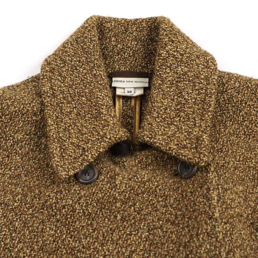 DRIES VAN NOTEN ニットコート ガウン ドリスヴァンノッテン DRIES VAN NOTEN（ドリス ヴァン ノッテン） 1997AW Wool Maximum Coat
