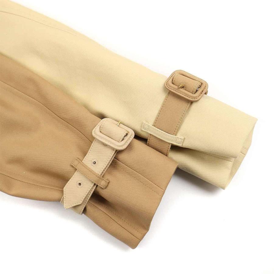 BURBERRY（バーバリー） コットンギャバジンパッチワークトレンチ