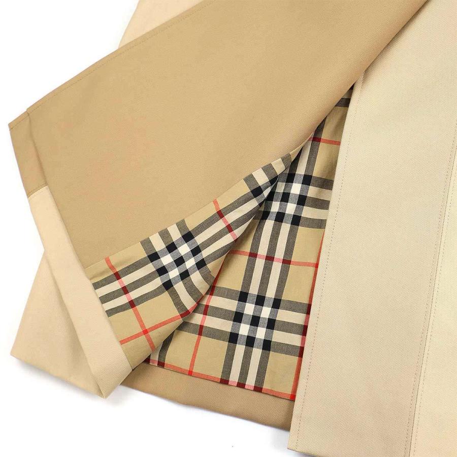 BURBERRY バーバリー コットンギャバジンパッチワークトレンチ BURBERRY バーバリー コットンギャバジンパッチワークトレンチ