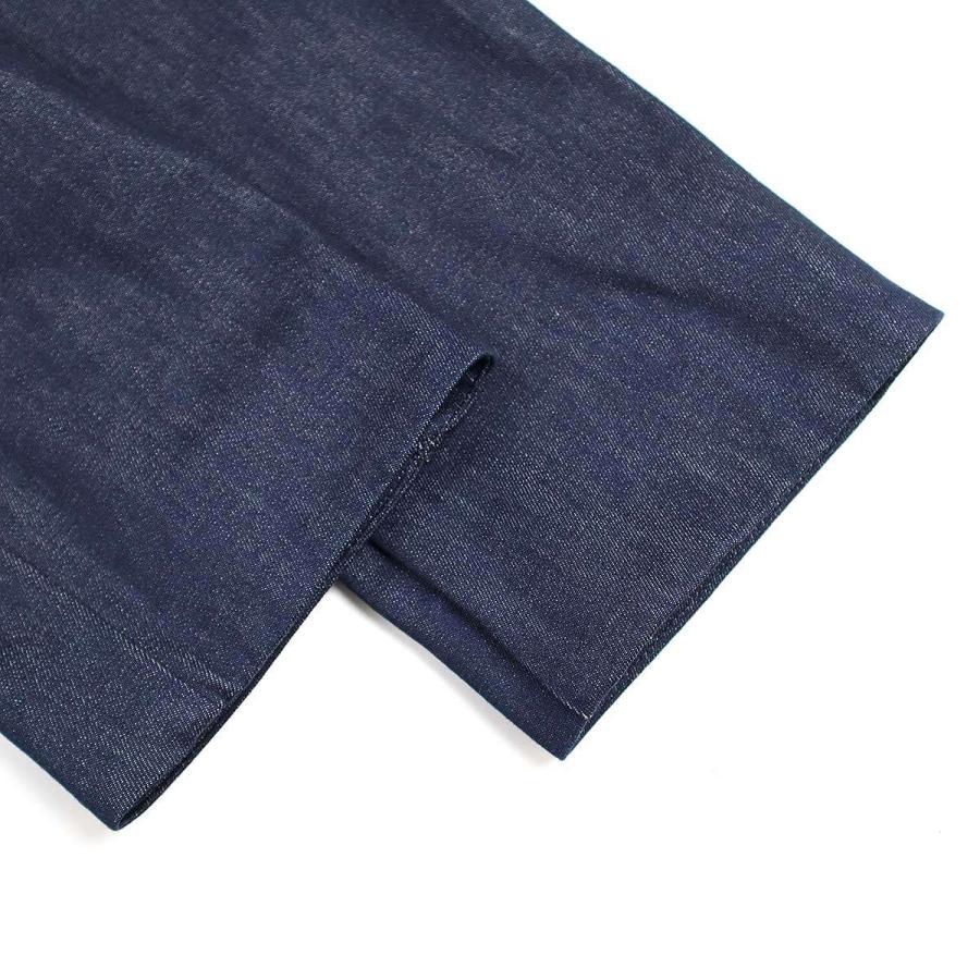 LOEWE（ロエベ） 23AW Trapeze coat in denim Raw Denim アナグラム