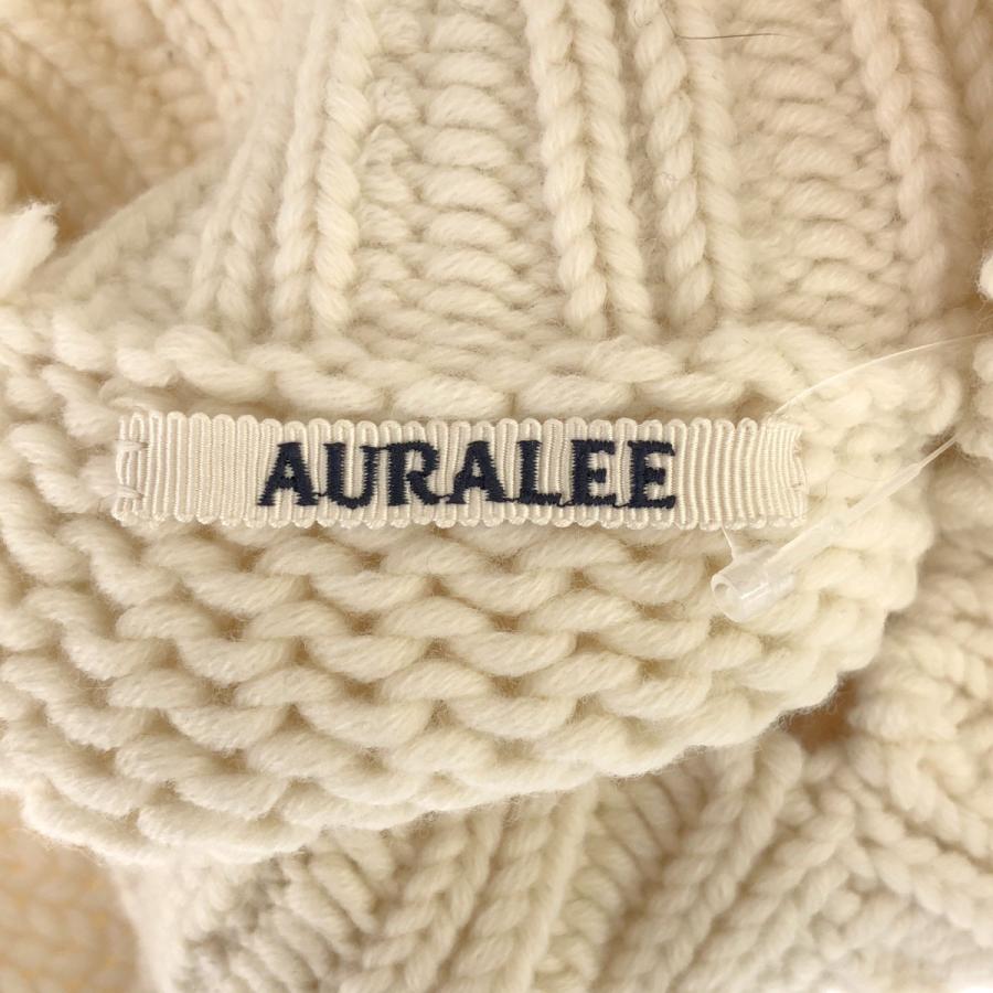 AURALEE（オーラリー） 20AW SUPER FINE WOOL AIRY KNIT V-NECK P/O