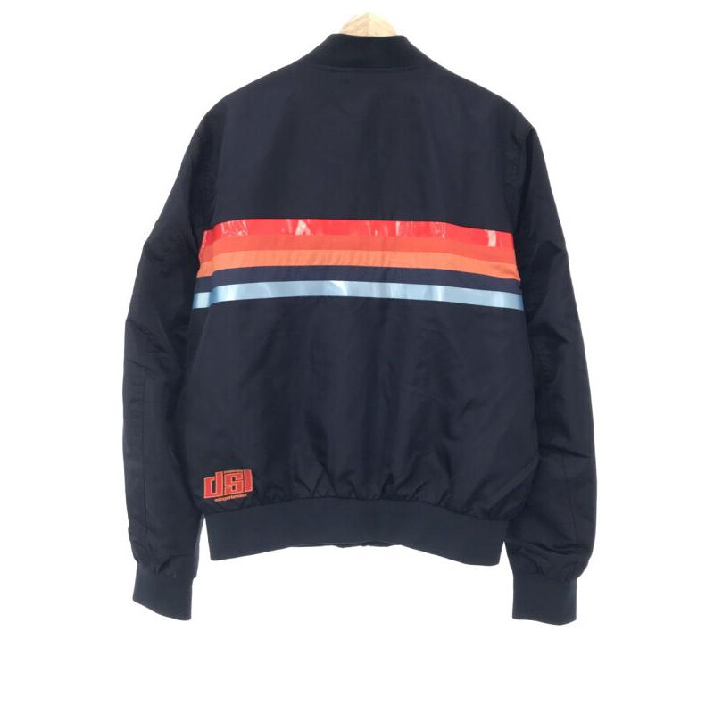 DIESEL（ディーゼル） ジップアップナイロンボンバージャケット 
