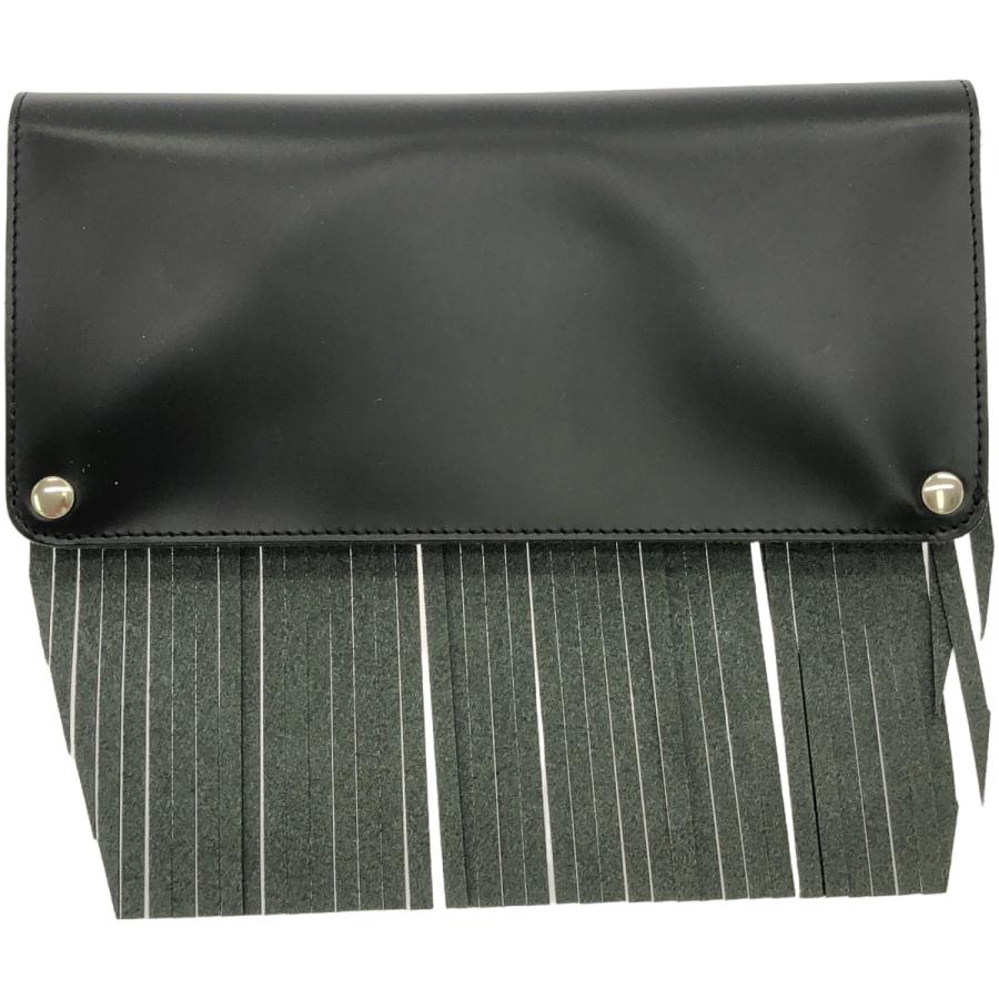 COMME des 長財布 ギャルソン デ コム ウォレット GARCONS des COMME Wallet 長財布 レザーフリンジロングウォレット GARCONS 財布・ケース・小物入れ