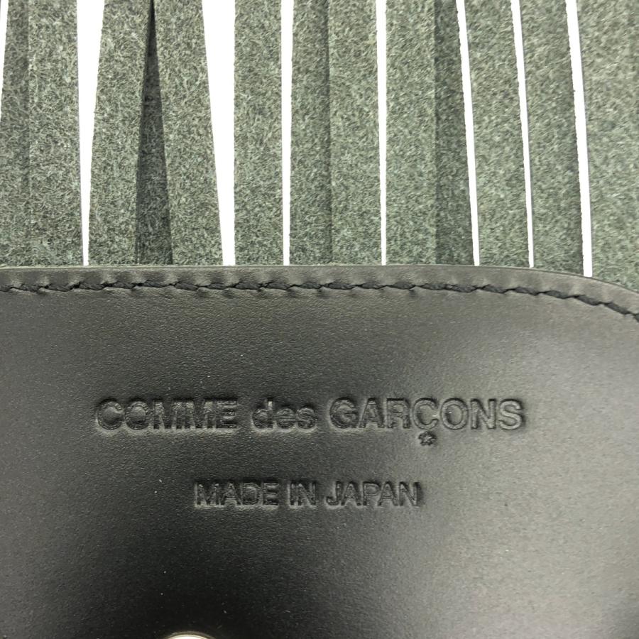 COMME des GARCONS（コムデギャルソン） レザーフリンジロング