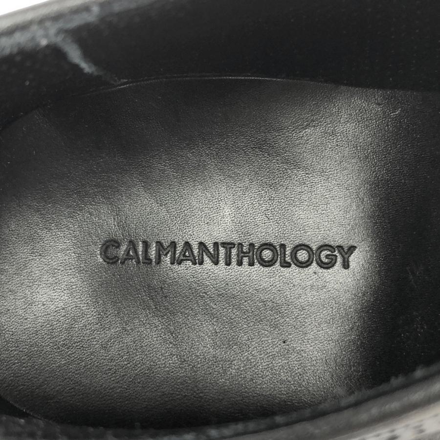 凪 CALMANTHOLOGY カルマンソロジー A918 ウィングチップレザーコンビ