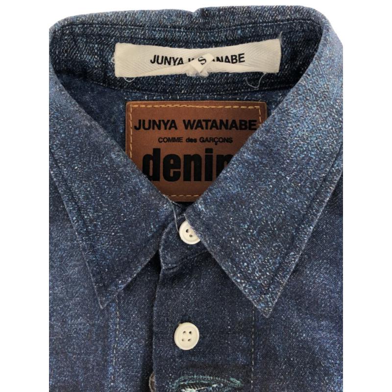 JUNYA WATANABE 02SS 転写デザイン タンクトップ JUNYA WATANABE 02SS 転写デザイン タンクトップ