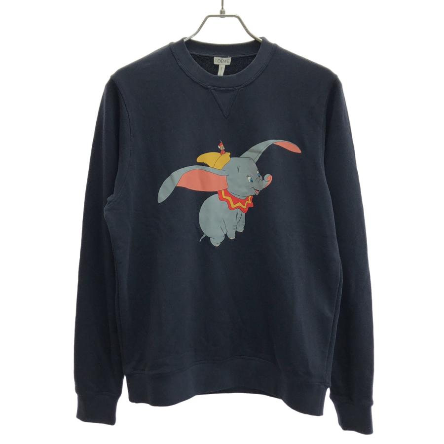 LOEWE（ロエベ） DUMBO ダンボプリントスウェットプルオーバー 