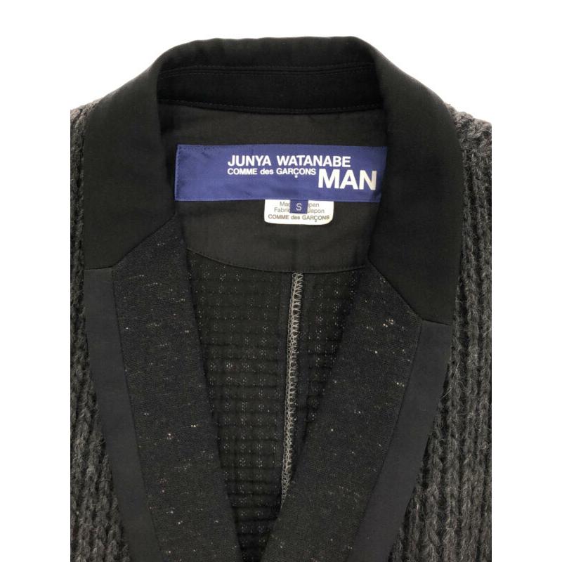 ジュンヤワタナベ コムデギャルソン ニット カーディガン ローゲージ