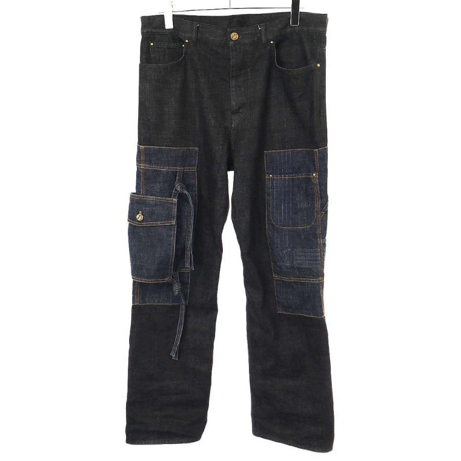 LOUIS VUITTON ルイヴィトン 22AW Karakoram Denim Trousers LOUIS VUITTON ルイヴィトン 22AW Karakoram Denim Trousers
