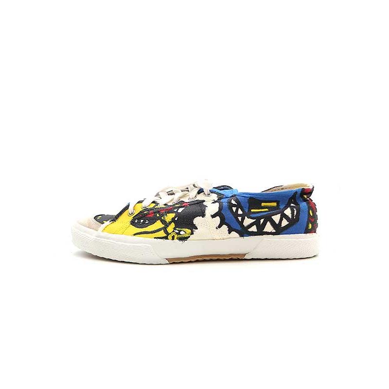 COMME des GARCONS HOMME PLUS Sneakers Hand-Painted
