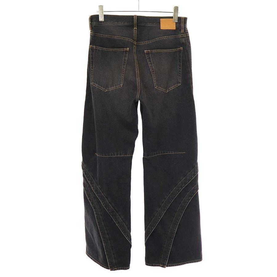 KHOKI コッキ 24SS 3D cut denim pants 3Dカットデニムパンツ KHOKI コッキ 24SS 3D cut denim pants 3Dカットデニムパンツ