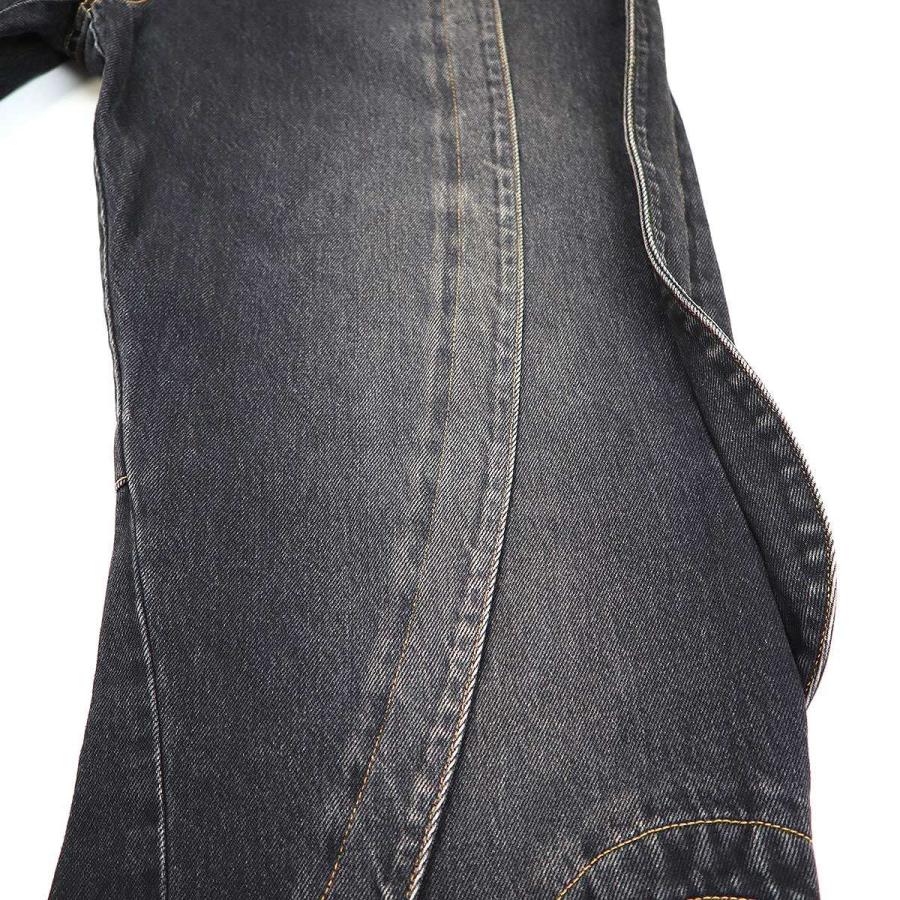 KHOKI コッキ 24SS 3D cut denim pants 3Dカットデニムパンツ KHOKI コッキ 24SS 3D cut denim pants 3Dカットデニムパンツ