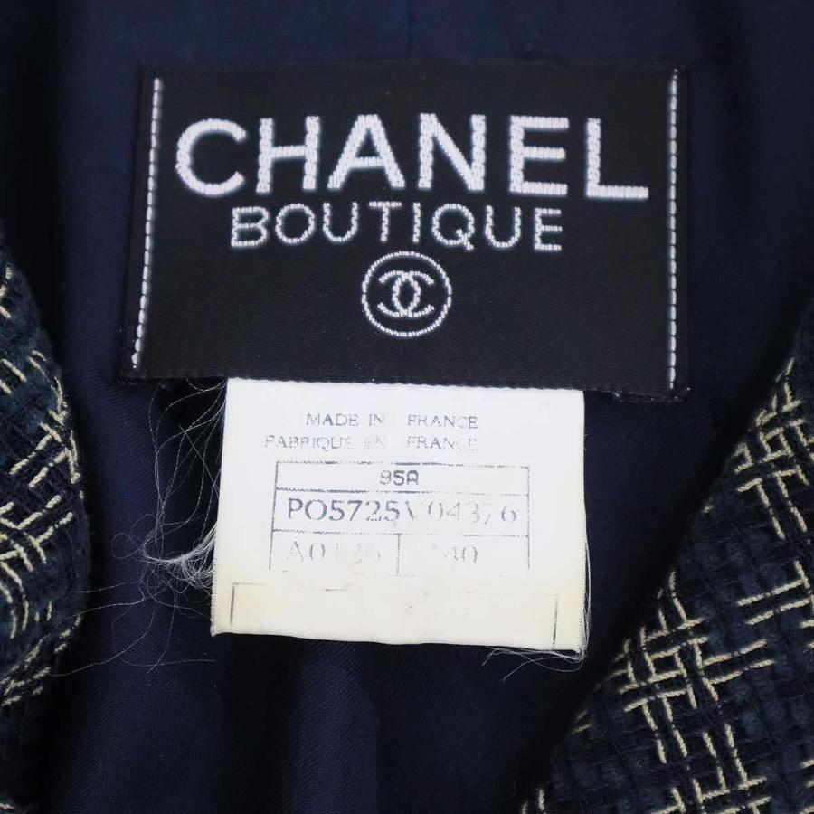 CHANEL（シャネル） 1995AW ヴィンテージココマークテーラード  