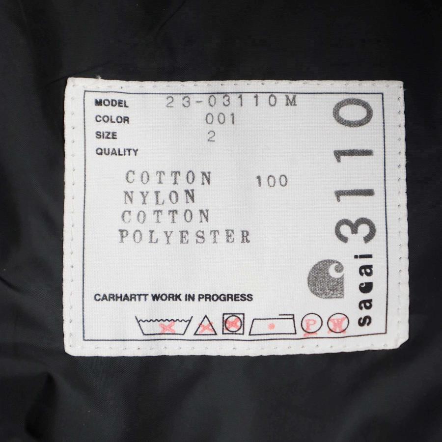 sacai sacai×Carhartt WIP サカイ カーハート 23AW MA-1 JK Michigan