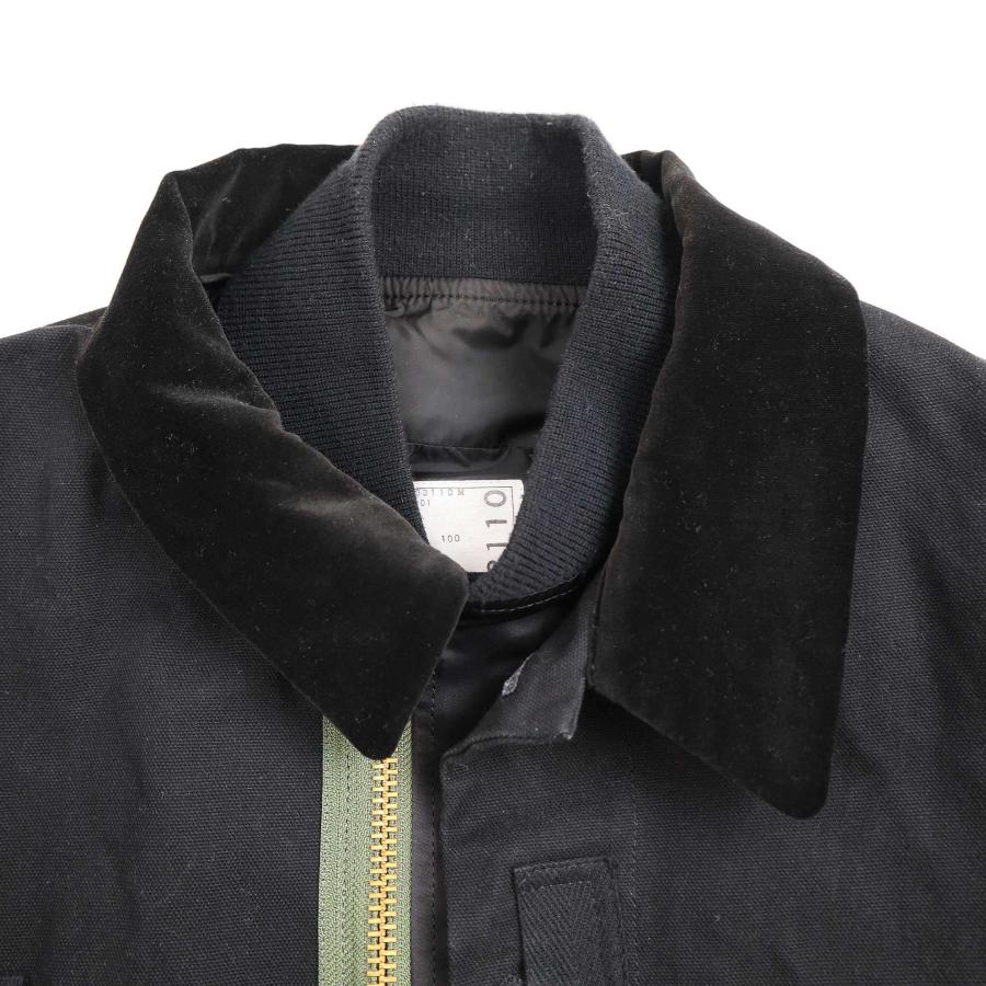 sacai sacai×Carhartt WIP サカイ カーハート 23AW MA-1 JK Michigan