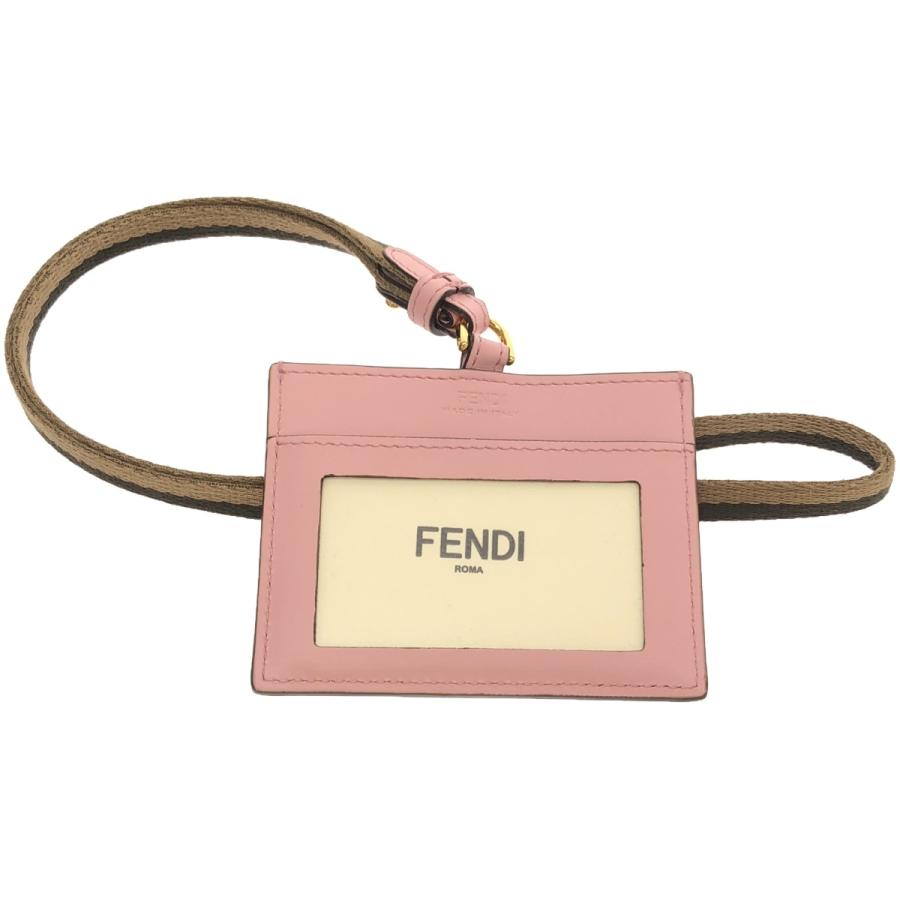 FENDIカードケース ストラップ付き