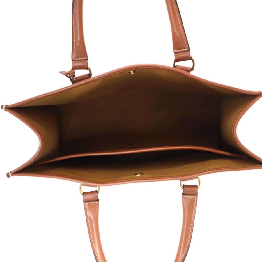 美品 CELINE ミニ ホリゾンタル カバ トリオンフキャンバス&カーフスキン CELINE（セリーヌ） Horizontal Cabas Mini ミニ ホリゾンタルカバ