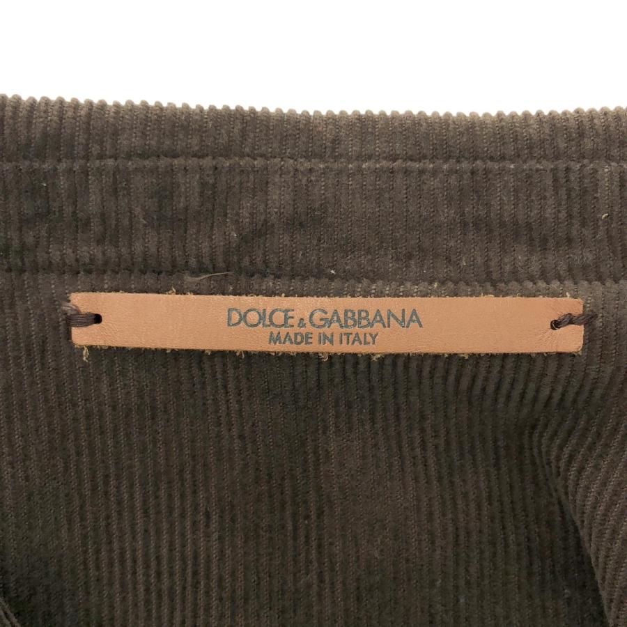 DOLCE&GABBANA（ドルチェ & ガッバーナ） 2000's 3Bコーデュロイ