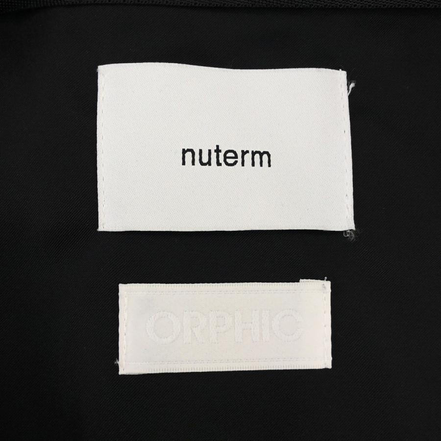 nuterm×ORPHIC ニューターム×オルフィック 20AW TACTICAL VEST