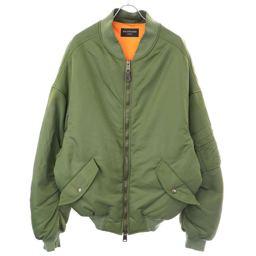 ジャケット・アウター BALENCIAGA offshoulder bomber jacket XS BALENCIAGA バレンシアガ Off Shoulder Bomber Jacket オフショルダー