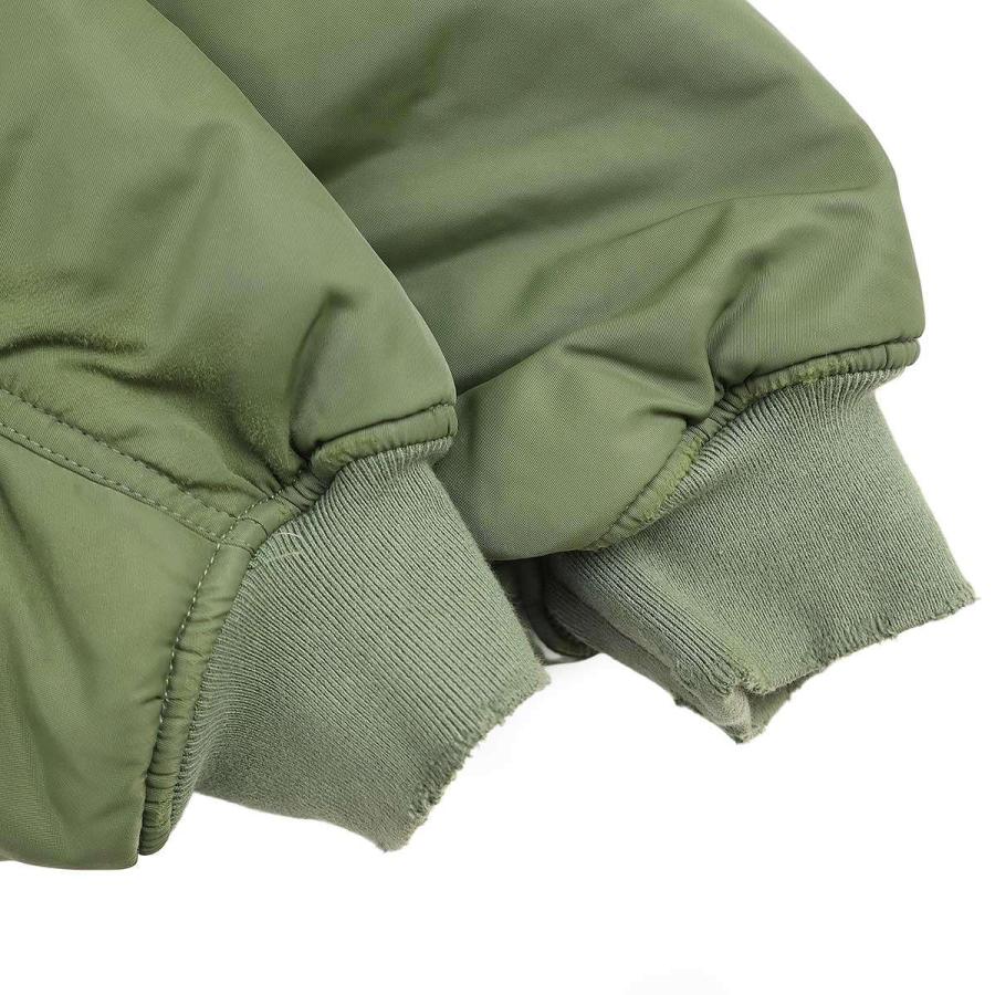 BALENCIAGA バレンシアガ Off Shoulder Bomber Jacket オフショルダー