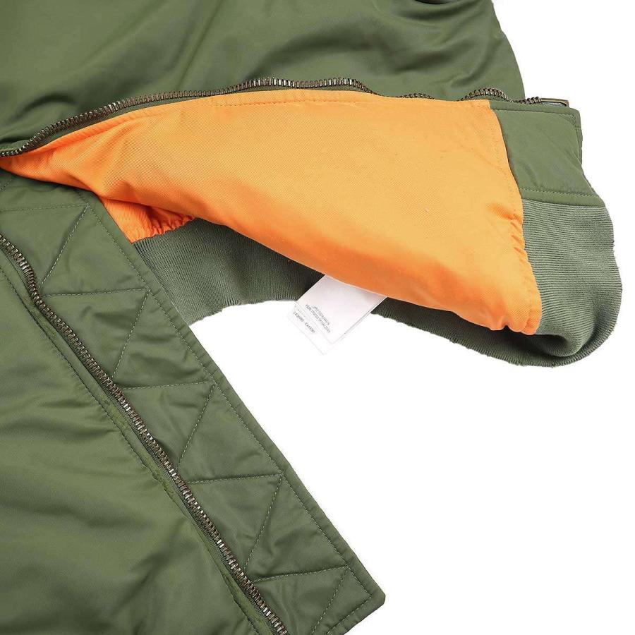 BALENCIAGA バレンシアガ Off Shoulder Bomber Jacket オフショルダー