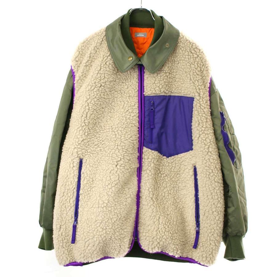 kolor / BEACON カラー ビーコン 24AW ナイロンツイルボア