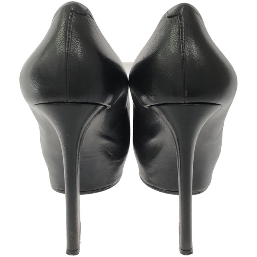 CELINE セリーヌ アーモンドトゥ ハイヒールパンプス  ブラック  ITJ4IHX0SY00 | CELINE | 02