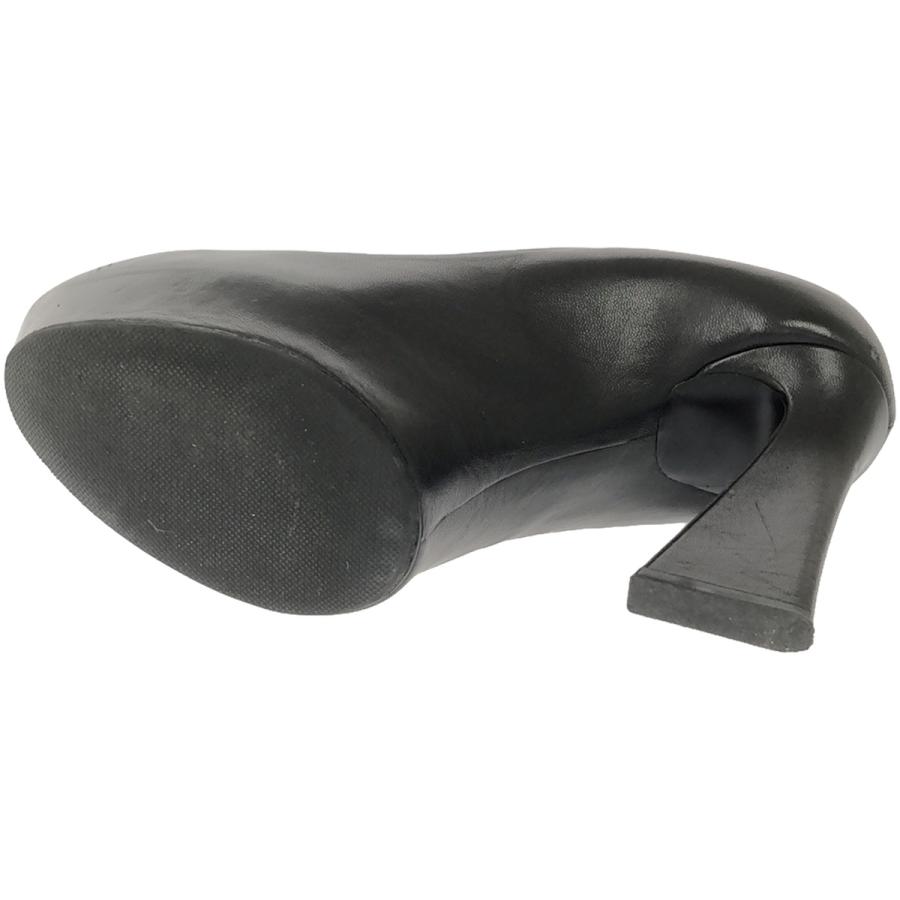 CELINE セリーヌ アーモンドトゥ ハイヒールパンプス  ブラック  ITJ4IHX0SY00 | CELINE | 03