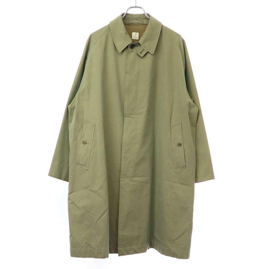 ANATOMICA（アナトミカ） SINGLE RAGLAN COAT コットンギャバジン