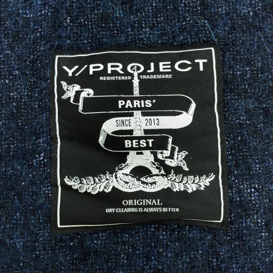 Y/PROJECT ワイプロジェクト モヘヤフリンジグラデーションマフラー  ミックス  ITJ5N0EHA1BM | Y/PROJECT | 02