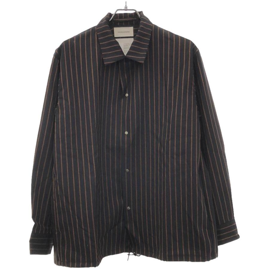 markaware マーカウェア 18AW COACH SHIRTS ORGANIC WOOL TROPICAL 