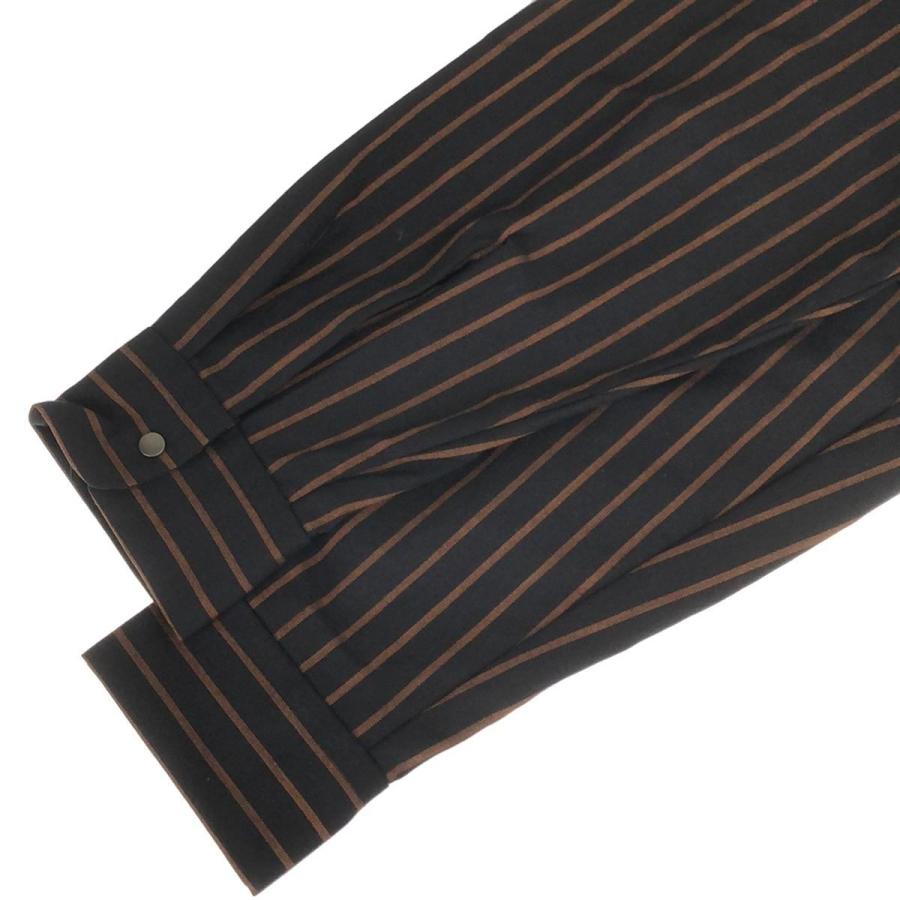 markaware（マーカウェア） 18AW COACH SHIRTS ORGANIC WOOL TROPICAL