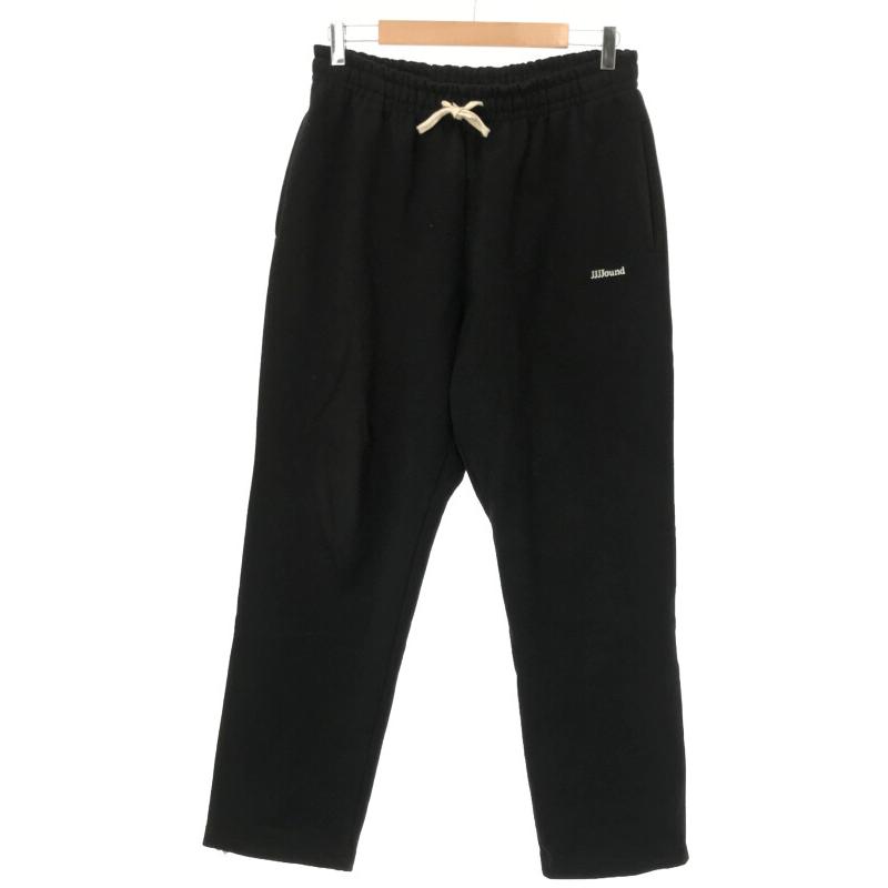 jjjjound ジョウンド J80 SWEATPANTS スウェットパンツ ブラック jjjjound ジョウンド J80 SWEATPANTS スウェットパンツ ブラック