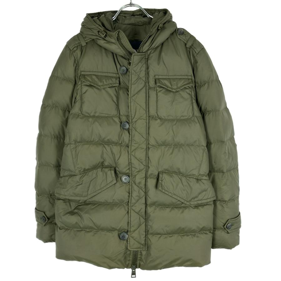 HERNO(ヘルノ) POLAR-TECH ダウンジャケット 46 カーキ