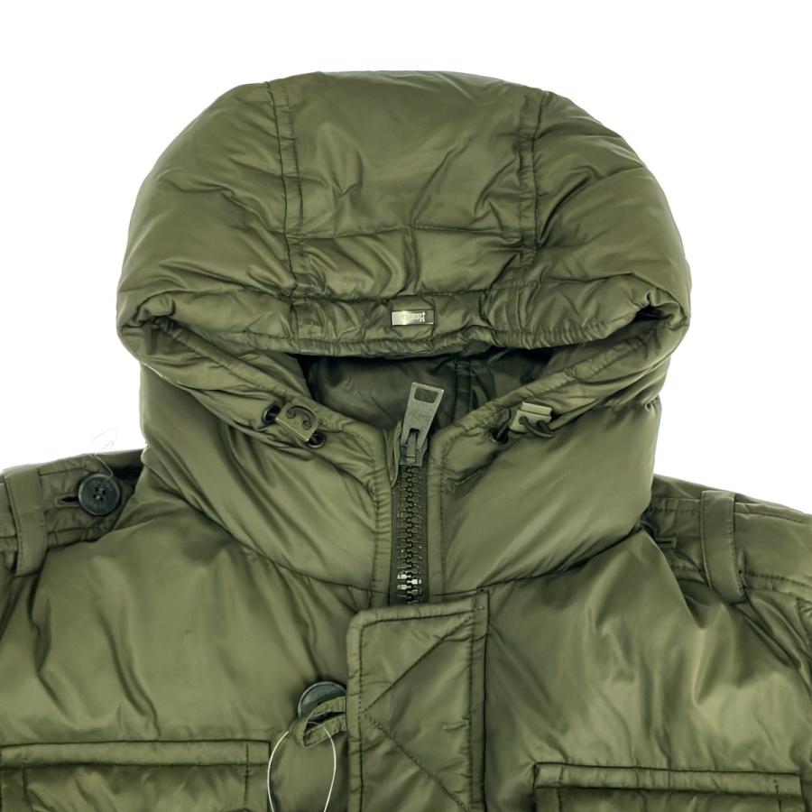 HERNO(ヘルノ) POLAR-TECH ダウンジャケット 46 カーキ