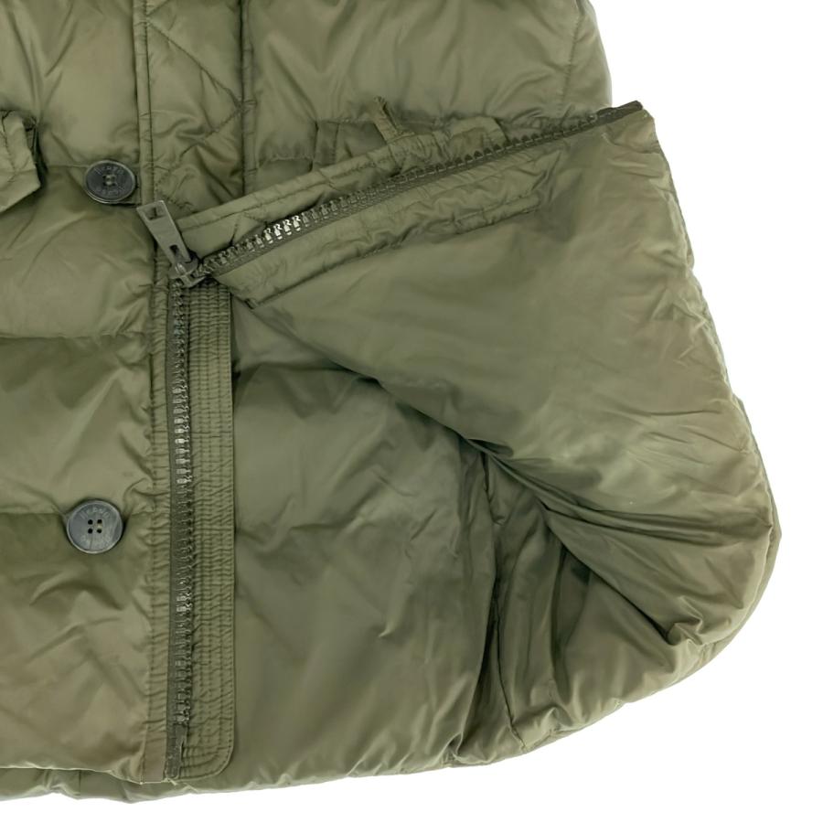 HERNO(ヘルノ) POLAR-TECH ダウンジャケット 46 カーキ