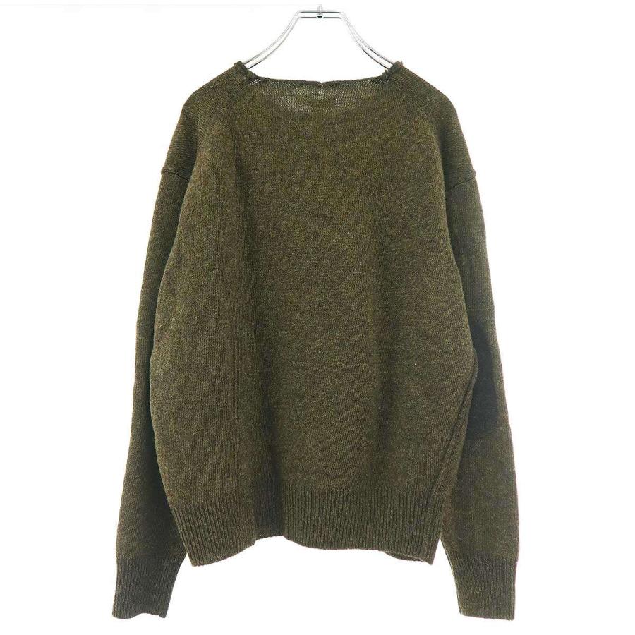 MAATEE＆SONS（マーティーアンドサンズ） 25AW くるみ起毛SWEATER