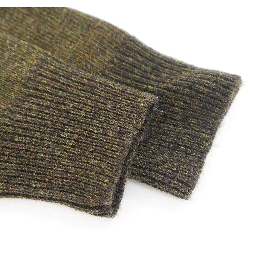 MAATEE＆SONS（マーティーアンドサンズ） 25AW くるみ起毛SWEATER