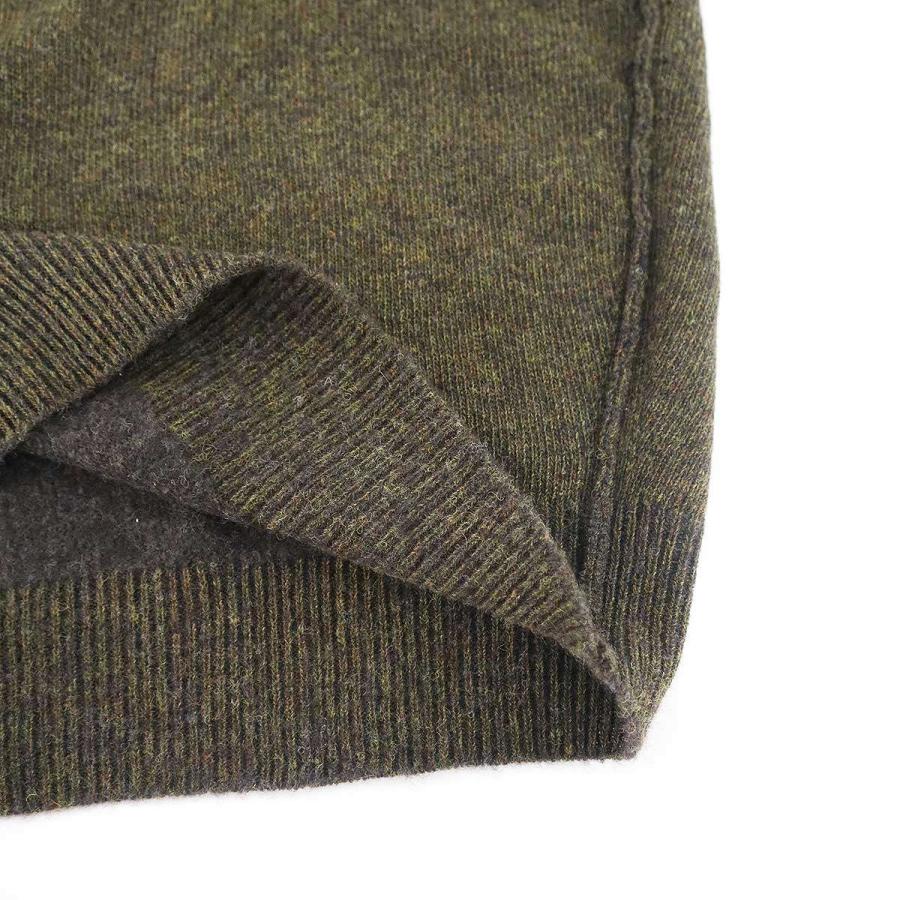 MAATEE＆SONS（マーティーアンドサンズ） 25AW くるみ起毛SWEATER