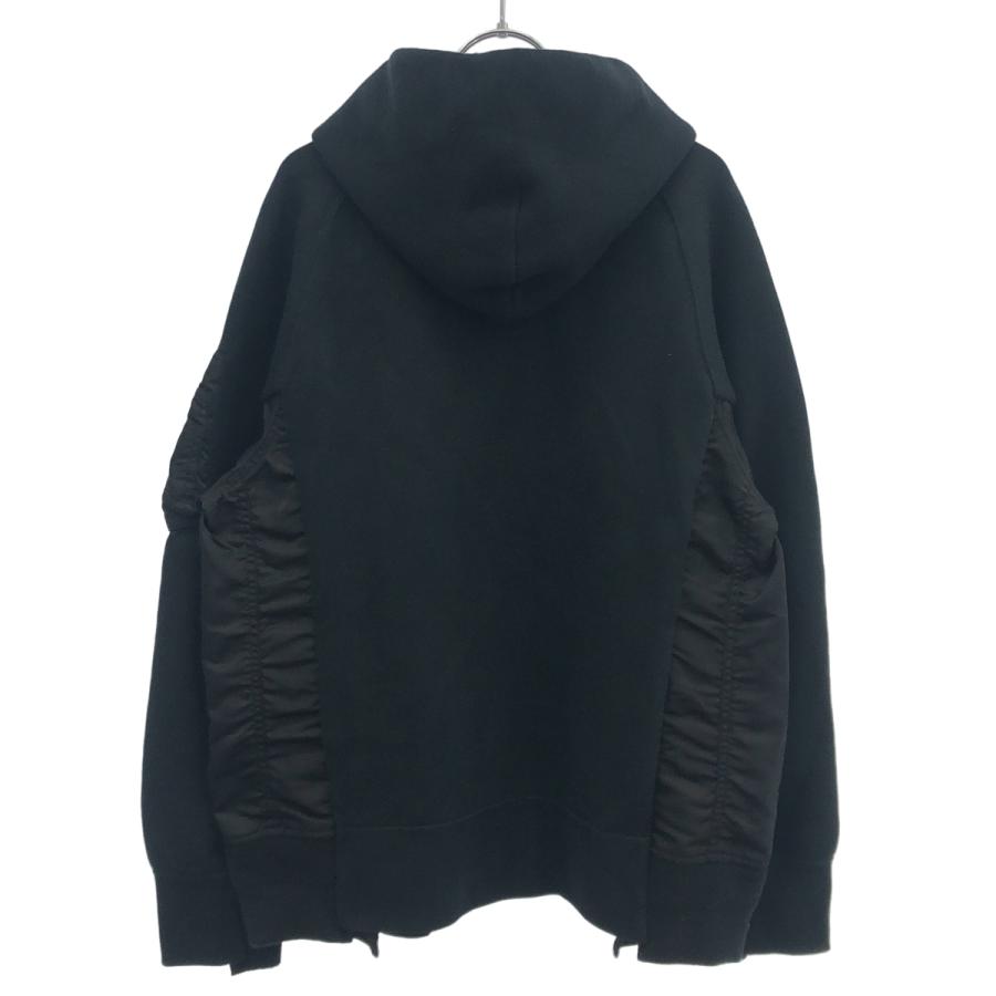 sacai（サカイ） Sponge Sweat×MA-1 Hoodie スポンジパーカー SCM-036