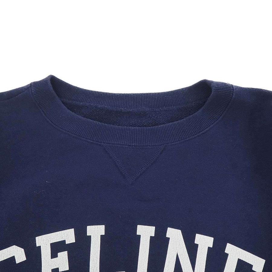 CELINE（セリーヌ） ロゴプリントスウェットトレーナー 2Y09E649W.07OW 