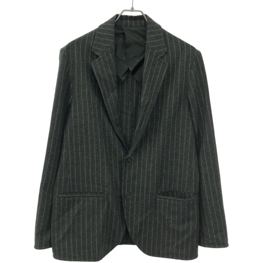 Kemit ケミット TOMORROWLAND別注 ウールカシミヤストライプ