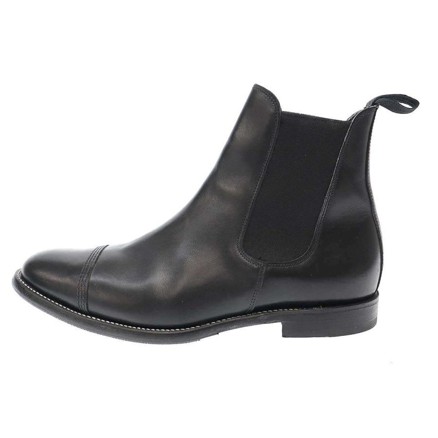 希少　SANDERS × COMOLI サイドゴアブーツ COMOLI×Sanders コモリ サンダース サイドゴアレザーブーツ